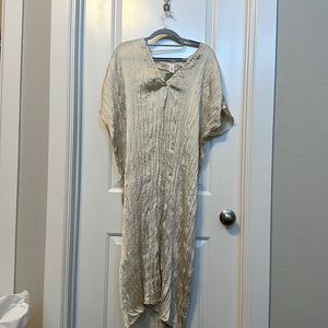 h&m kaftan style dress